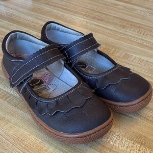 Livie & Luca Dark Brown Mary Jane Shoes
